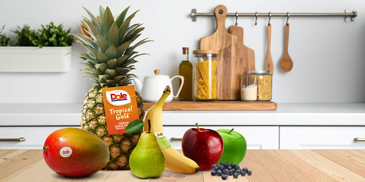 Conservare la frutta? Le istruzioni per l’uso di Dole Italia